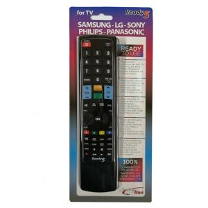 Univerzálny diaľkový ovládač Ready 5 pre televízory Samsung, LG, Sony, Philips a Panasonic - Diaľkové ovládače