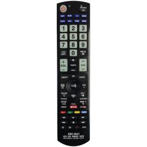 ARC 8-u-1 univerzalni daljinski upravljač za LCD LED Smart 3DTV - Daljinski upravljač