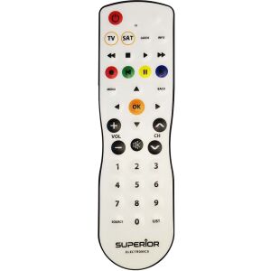 Daljinski upravljač Superior Electronics, univerzalni daljinski upravljač za TV - Daljinski upravljač