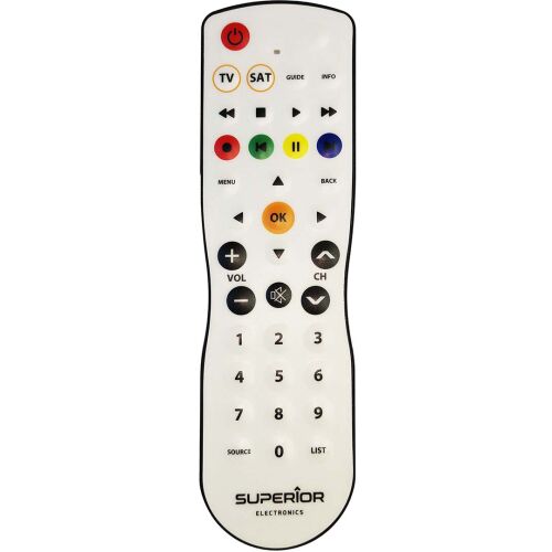 Daljinski upravljač Superior Electronics, univerzalni daljinski upravljač za TV