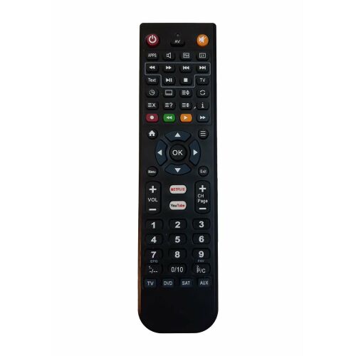 Longer Clr79834-net,yt+media Fernbedienung