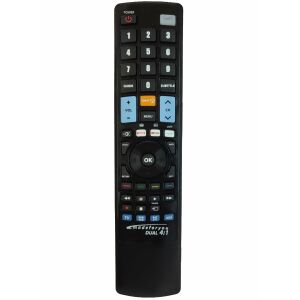 Daljinski upravljač Made for You Elegant 4/1 s gumbom Netflix - Daljinski upravljač