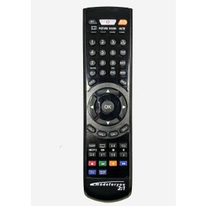 Daljinski upravljač Made for You 2/1 - Crni univerzalni daljinski upravljač - Daljinski upravljač