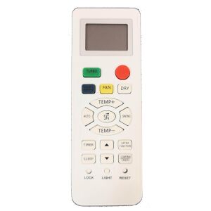 Zamjenski daljinski upravljač za klima uređaj Beko Haier - Daljinski upravljač