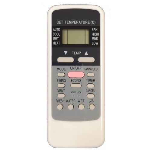 Diaľkové ovládanie klimatizácie Midea RG51