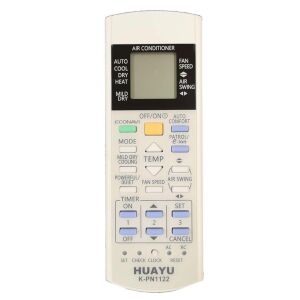 HUAYU K-PN1122 Zamjenski daljinski upravljač za klima uređaj Panasonic - Daljinski upravljač