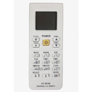 Qunda KT-9018E Univerzalni daljinski upravljač za klima uređaj - Daljinski upravljač