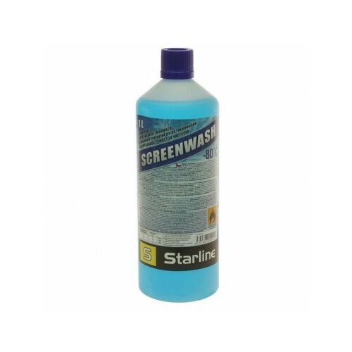 Starline Winter Koncentrált szélvédőfolyadék -80 C, 1l 125254565
