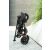 QPLAY Rito Deluxe 6 in 1 Tricycle, Black, 10-72 months, folded