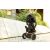 QPLAY Rito Deluxe 6 in 1 Tricycle, Black, 10-72 months, folded