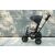 QPLAY Rito Deluxe 6 in 1 Tricycle, Black, 10-72 months, side view