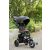 QPLAY Rito Deluxe 6 in 1 Tricycle, Black, 10-72 months, in use