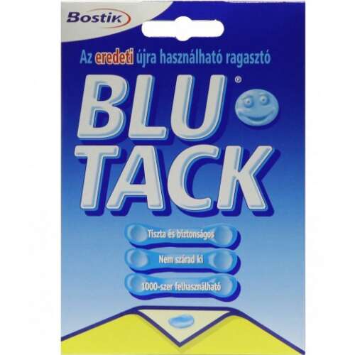 Glue 60g. 55 cubes/pack, blu tack