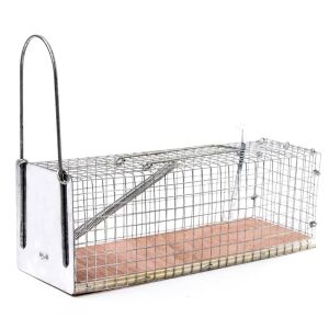 Élvefogó Patkánycsapda, drótkalitka 125254876 - Élvefogó állatcsapda