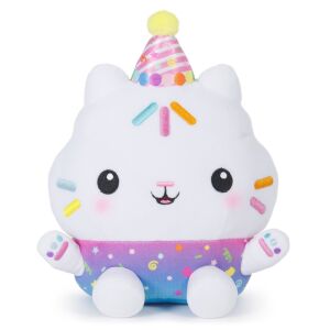 Gabbys Puppenhaus Plus Glänzende Muffin-Katze, 25 cm