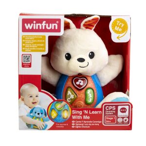 Winfun singt und lernt mit Bouncy Bunny