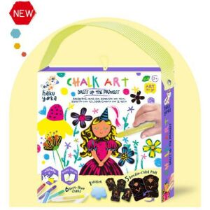 Első színező készletem 6 db krétával, Hercegnők Haku Yoka