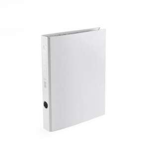 Ring binder a4, 3,5cm, 2 rings bluering® white