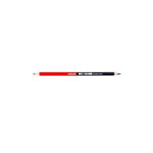 Nebulo red and blue double ended pencil - Colored Pencil