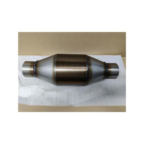 Fémbetétes kerek versenykatalizátor, Ø60mm, 2000 cm3, EURO4, 200 cellás