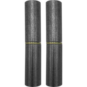 Комплект 2 заваряеми панти 11х0,60 мм 136065776 - Крепежни елементи