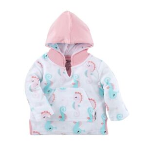Schwimmponcho UPF50+, Zoocchini, 0-12 Monate, Seepferdchen