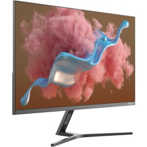 Szögletes nézet a Tesla 24MC346GF 23.8" Full HD IPS 100Hz monitorról - Monitor