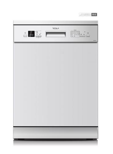 Tesla WD690MW, 60 cm, Fehér, 7 program, Szabadonálló, Mosogatógép