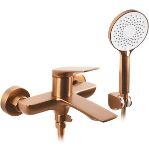 Wannenarmatur REA AVALON Copper Bursh
