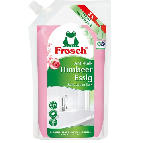 Frosch oțet de zmeură Reîncărcare detartrant 950ml