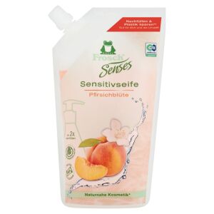 Frosch Senses Osjetljivi tekući sapun s ekstraktom breskve 500ml - Frosch