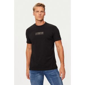 Férfi póló La Martina ZMR306 3XL INTL Fekete 125260665 - Férfiaknak