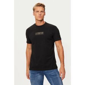 Férfi póló La Martina ZMR306 XL INTL Fekete 125260675 - Férfiaknak