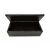 Bakero Pouf POWER 007 puff, barna műbőr, tároló pad, nyitott, 50x125 cm