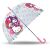 Dziecięcy przezroczysty parasol z postaciami Hello Kitty, Kuromi i My Melody