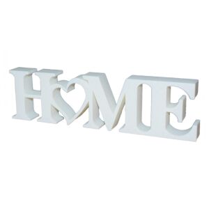 Декорация Sani, HOME 222 x 20 x 61 mm, Бяла 125260923 - Цветарство