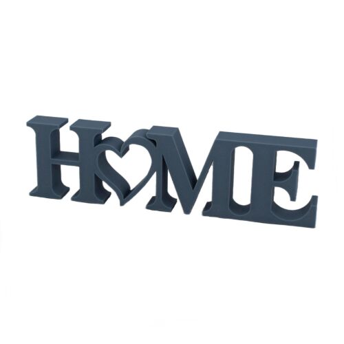 Dekotruhe, HOME 222 x 20 x 61 mm, Grau 125260924