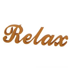 Декорация за гърди, RELAX 310 x 18 x 99 mm, злато 125260932 - Декорация на дома