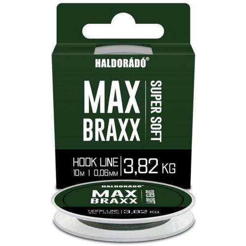 Haldorádó Max Braxx Super Soft Horog Előkezsinór 0.06mm 3.82kg
