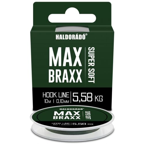 Haldorádó Max Braxx Super Soft Horogkötő Zsinór 0.10mm 5.58kg
