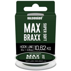 Haldorádó Max Braxx Super Soft Horogzsinór 0.16mm 10.62kg - Fonott előkezsinór