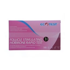 EcoTest Menopause FSH Schnelltest für den Heimgebrauch - Gesundheitsprodukte