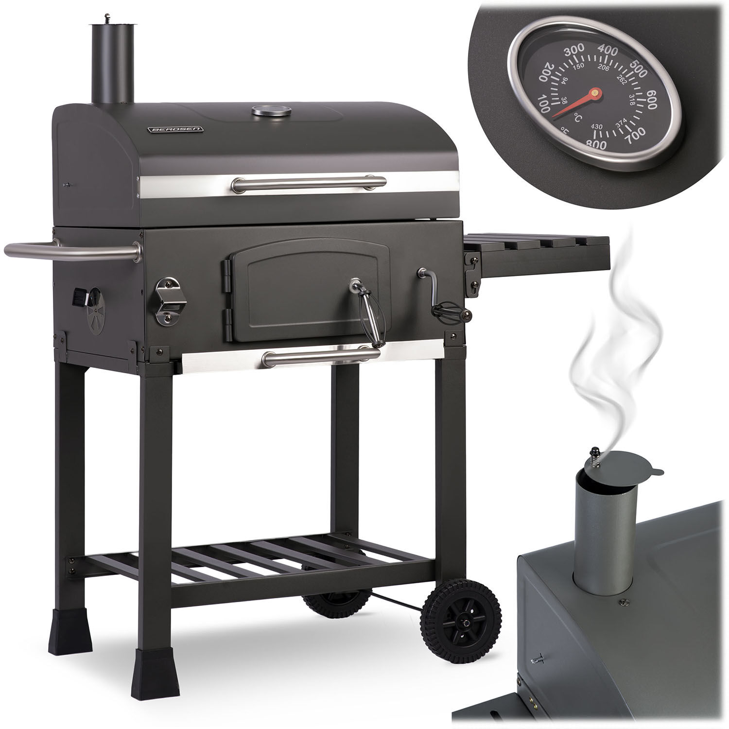 Berdsen bd-891 faszenes grillsütő