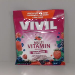 Vivil multivitamin cukor erdei 60 g 125265804 - Cukorka