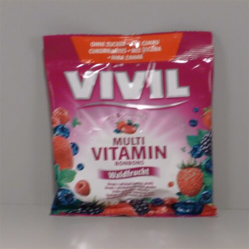 Vivil multivitamin cukor erdei 60 g 125265804
