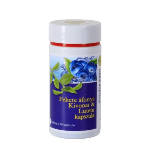 Sun Moon feketeáfonya lutein kapszula 60 db 125265875 - Sun Moon