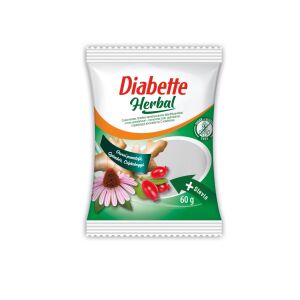 Dibette herbal cukormentes vegyes gyógynövényes cukorka édesítőszerekkel 60 g 125265946 - Édesség