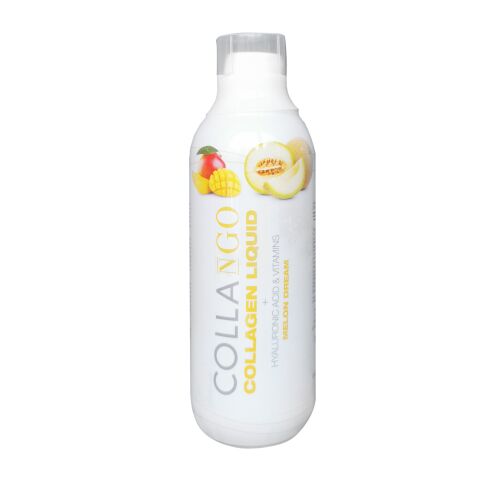 Collango Collagen Liquid Melon Dream 500ml. Kollagén kiegészítő a bőr, a haj és az ízületek egészségéért.