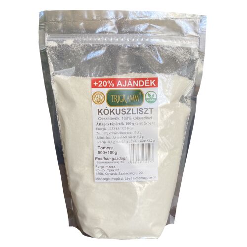 Trigramm kokosová múka 600 g (500 g + 20% darček!) 125266003