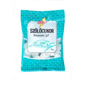 Microse szőlőcukor tabletta mentol 75 g 125266104 - Cukorka